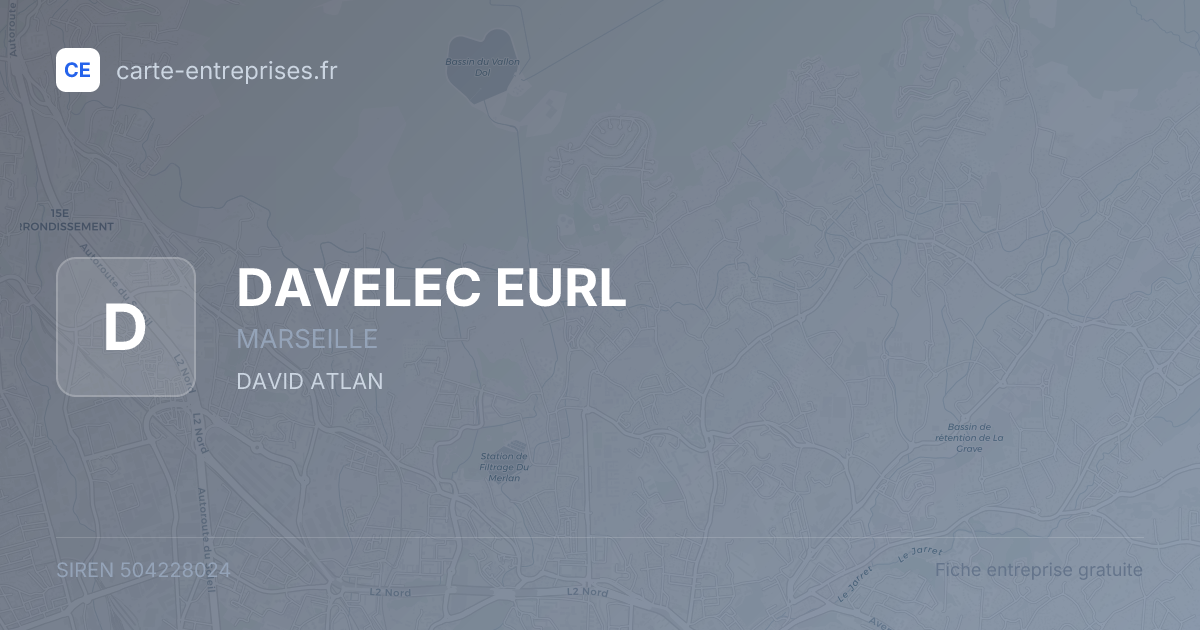 DAVELEC EURL — 504228024 — fiche entreprise