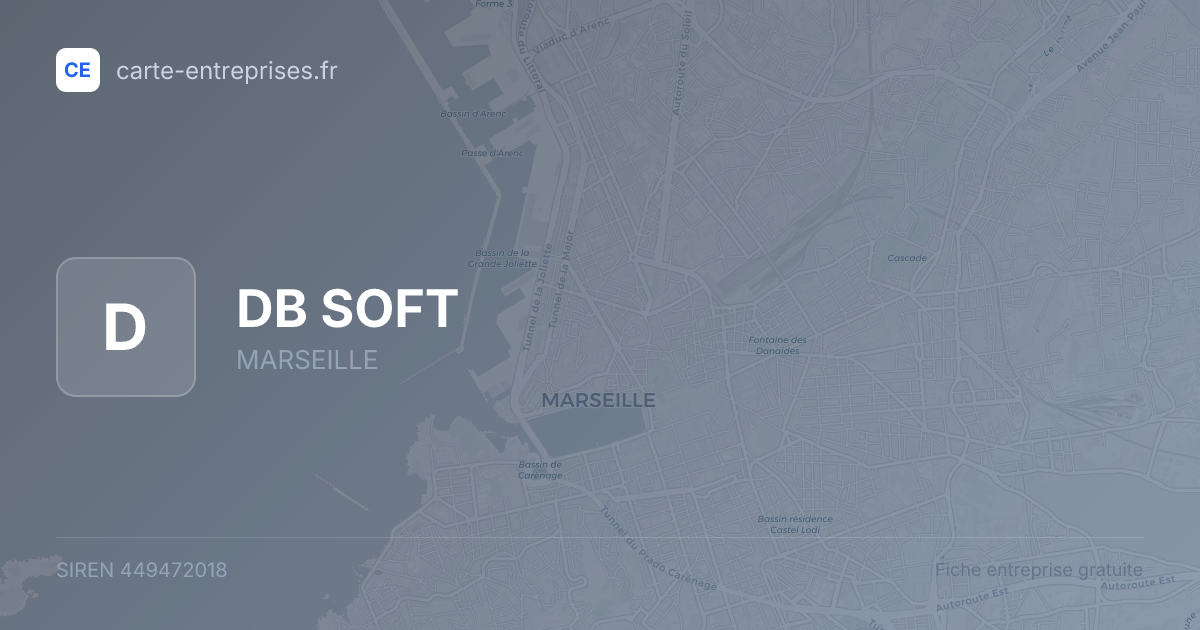 DB SOFT — 449472018 — fiche entreprise