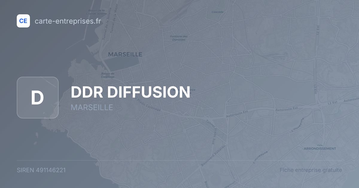 DDR DIFFUSION — 491146221 — fiche entreprise