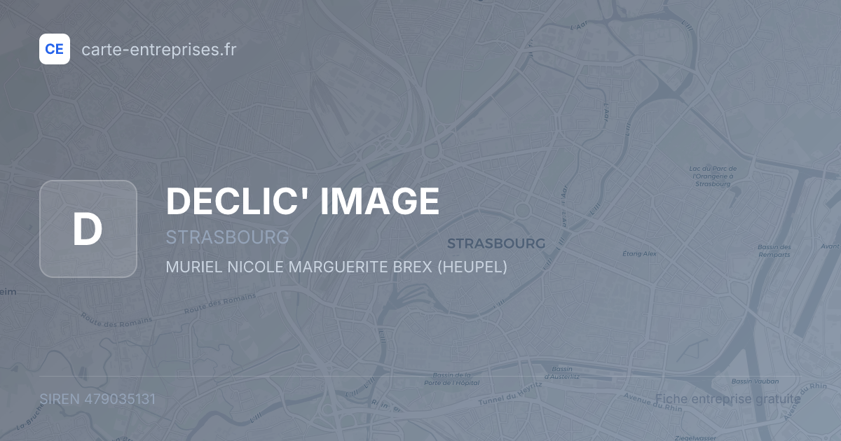 DECLIC' IMAGE — 479035131 — fiche entreprise