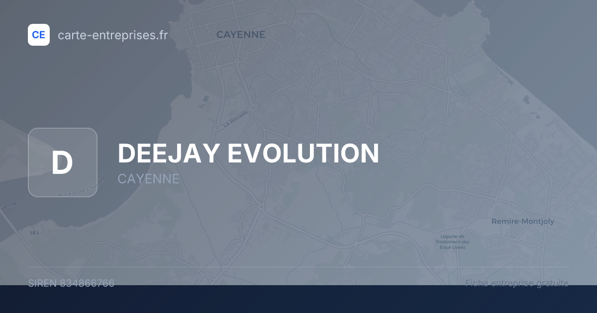 DEEJAY EVOLUTION — 834866766 — fiche entreprise