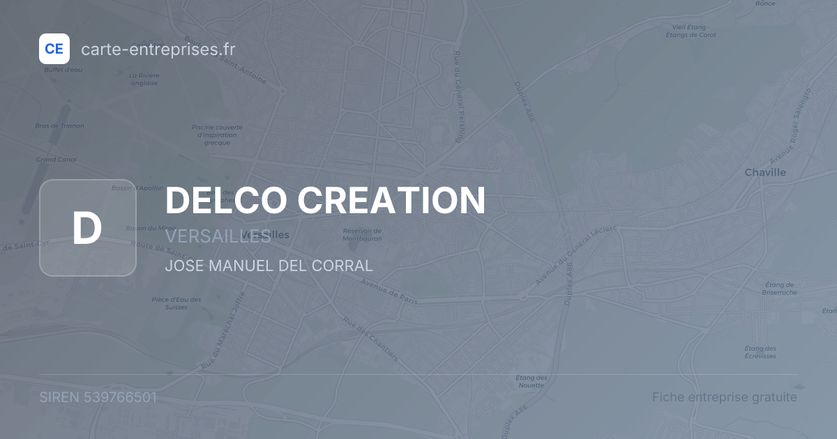 DELCO CREATION — 539766501 — fiche entreprise