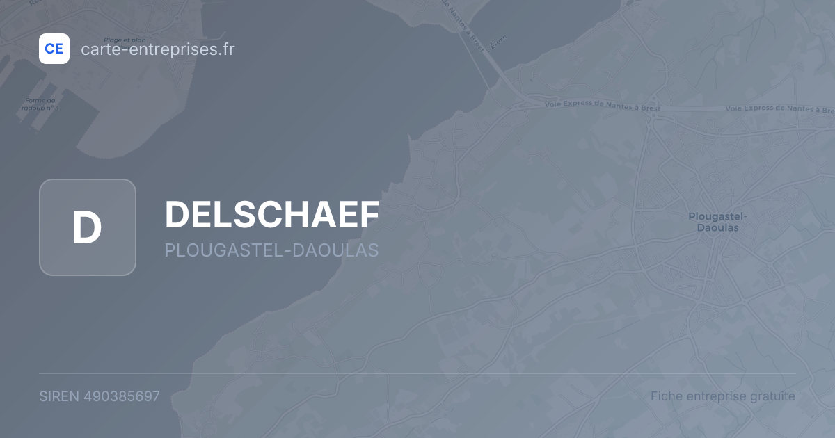 DELSCHAEF — 490385697 — fiche entreprise