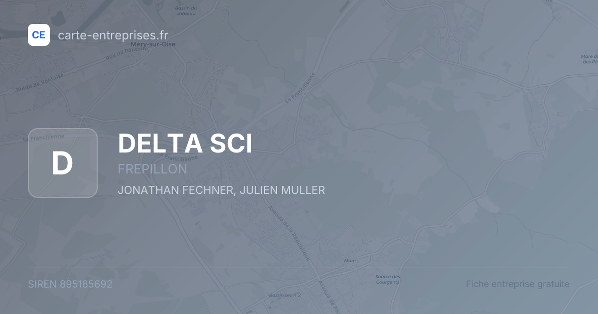 DELTA SCI — 895185692 — fiche entreprise