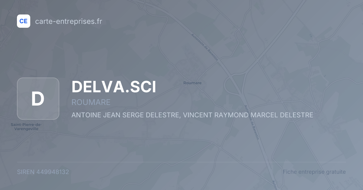 DELVA.SCI — 449948132 — fiche entreprise