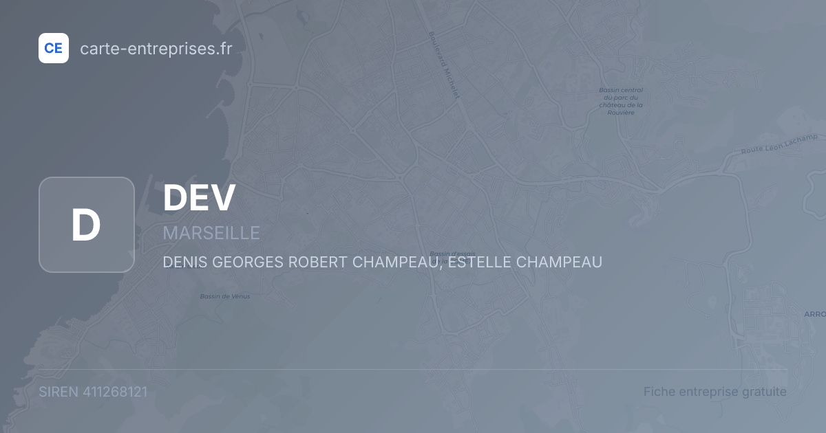 DEV — 411268121 — fiche entreprise