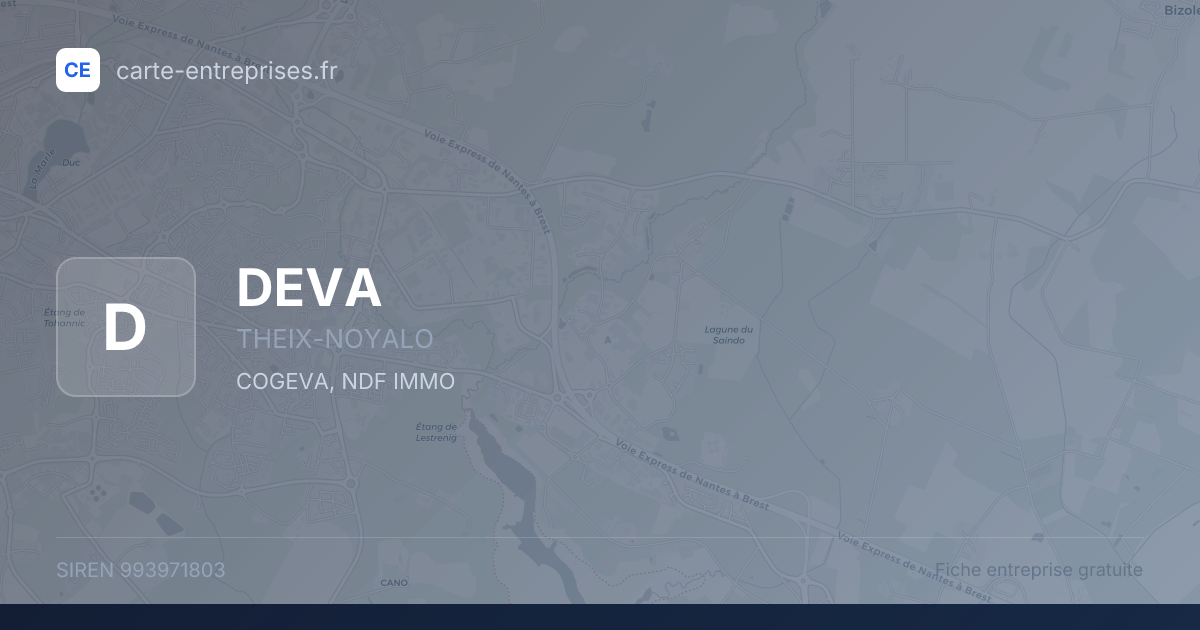 DEVA — 993971803 — fiche entreprise