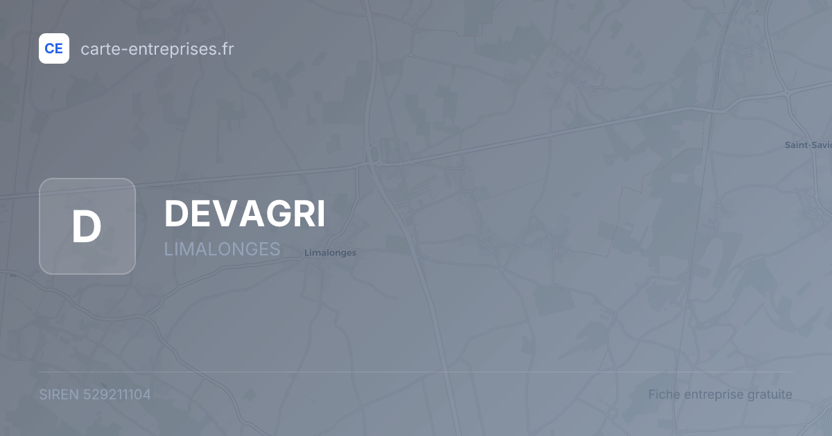 DEVAGRI — 529211104 — fiche entreprise
