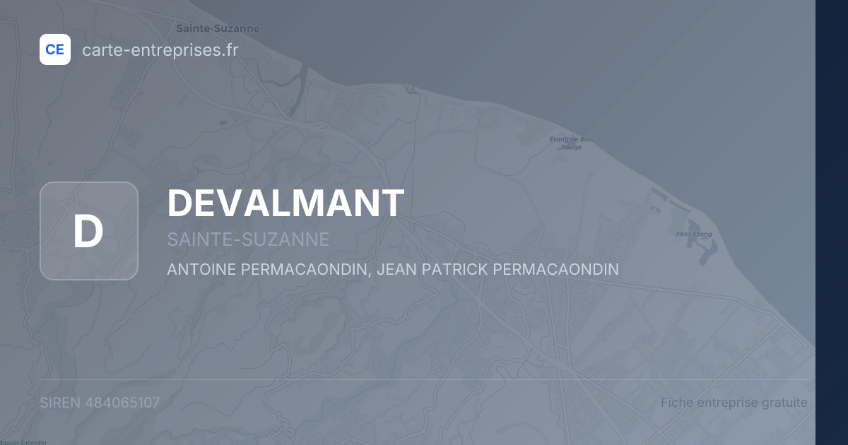 DEVALMANT — 484065107 — fiche entreprise
