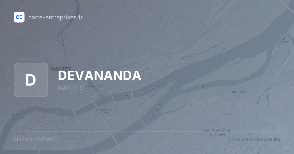 DEVANANDA — 813787967 — fiche entreprise