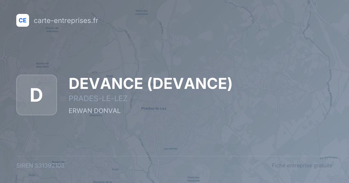 DEVANCE — 531392108 — fiche entreprise