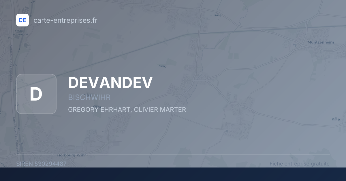 DEVANDEV — 530294487 — fiche entreprise