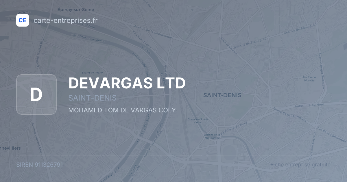 DEVARGAS LTD — 911326791 — fiche entreprise