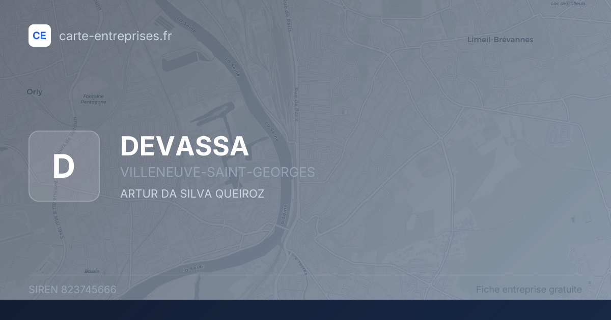 DEVASSA — 823745666 — fiche entreprise