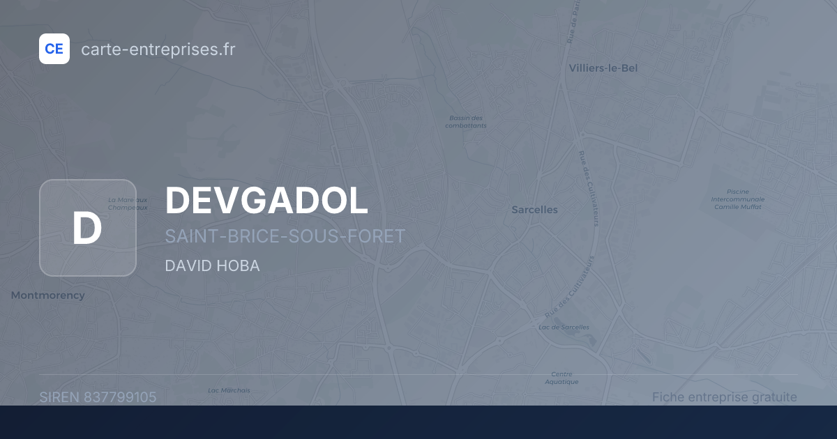 DEVGADOL — 837799105 — fiche entreprise