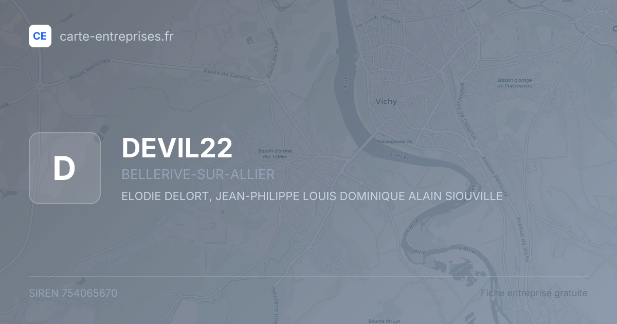 DEVIL22 — 754065670 — fiche entreprise