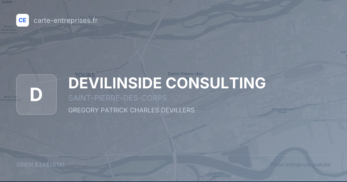 DEVILINSIDE CONSULTING — 834826141 — fiche entreprise