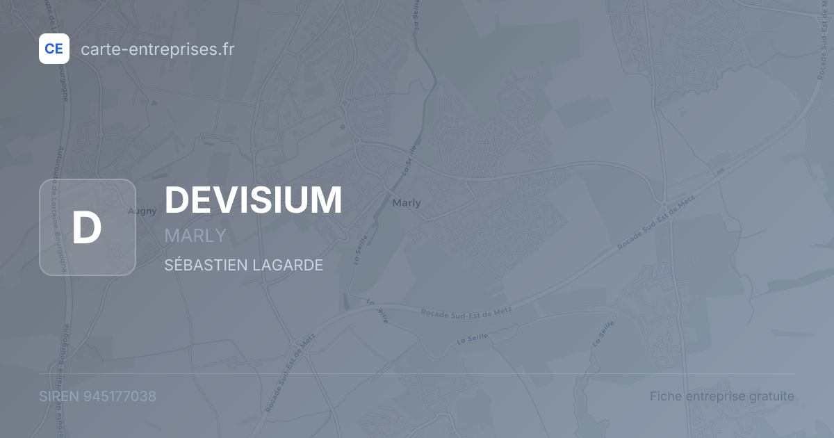 DEVISIUM — 945177038 — fiche entreprise