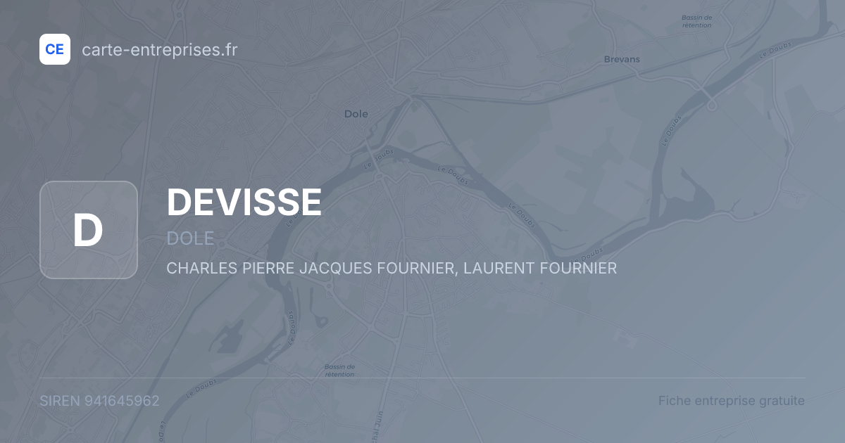 DEVISSE — 941645962 — fiche entreprise