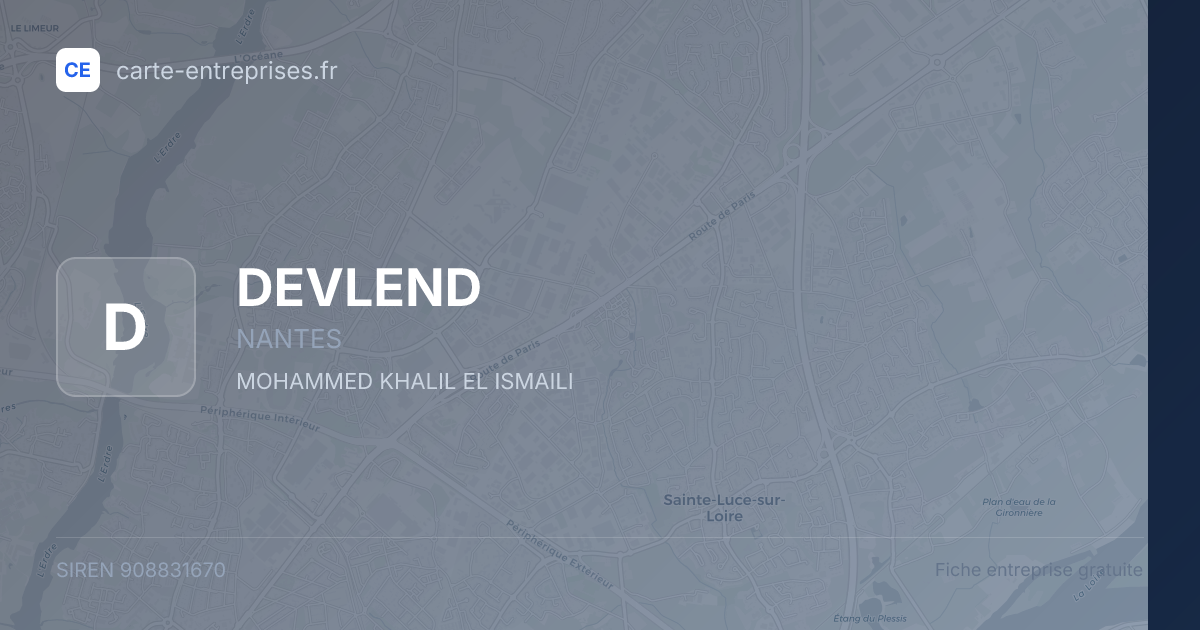 DEVLEND — 908831670 — fiche entreprise