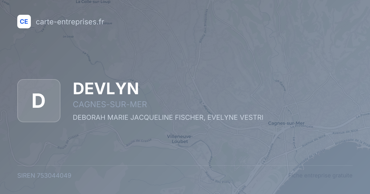 DEVLYN — 753044049 — fiche entreprise