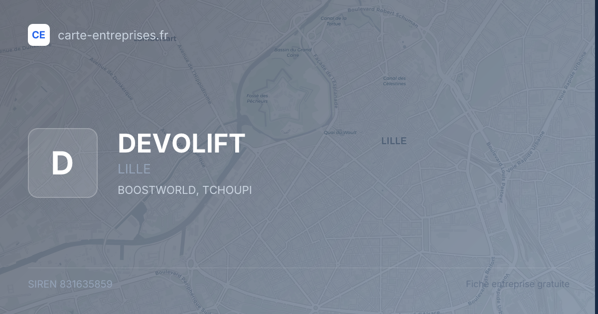 DEVOLIFT — 831635859 — fiche entreprise