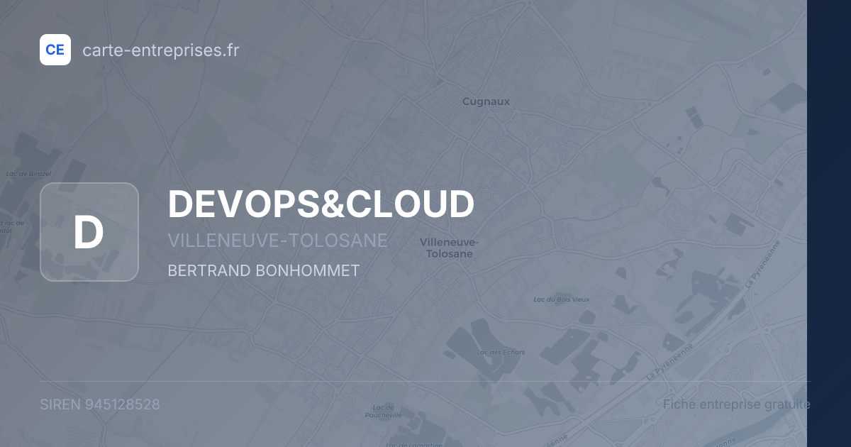 DEVOPS&CLOUD — 945128528 — fiche entreprise