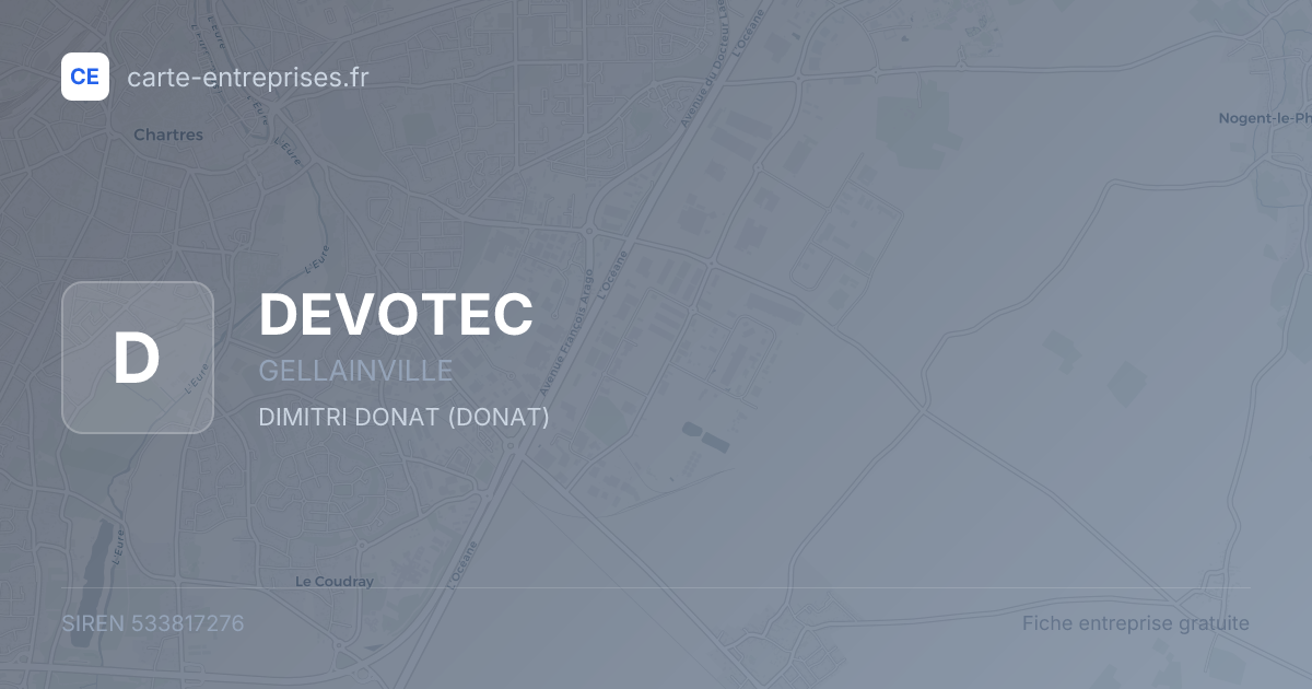DEVOTEC — 533817276 — fiche entreprise