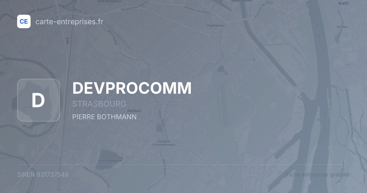DEVPROCOMM — 831737549 — fiche entreprise