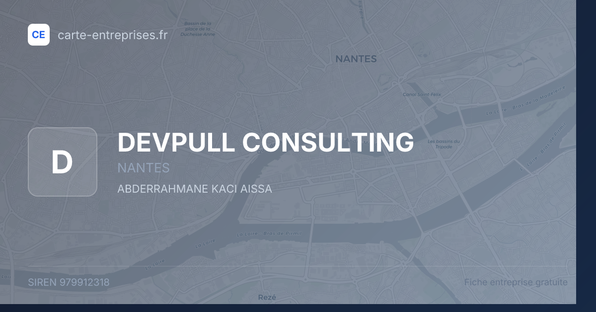 DEVPULL CONSULTING — 979912318 — fiche entreprise