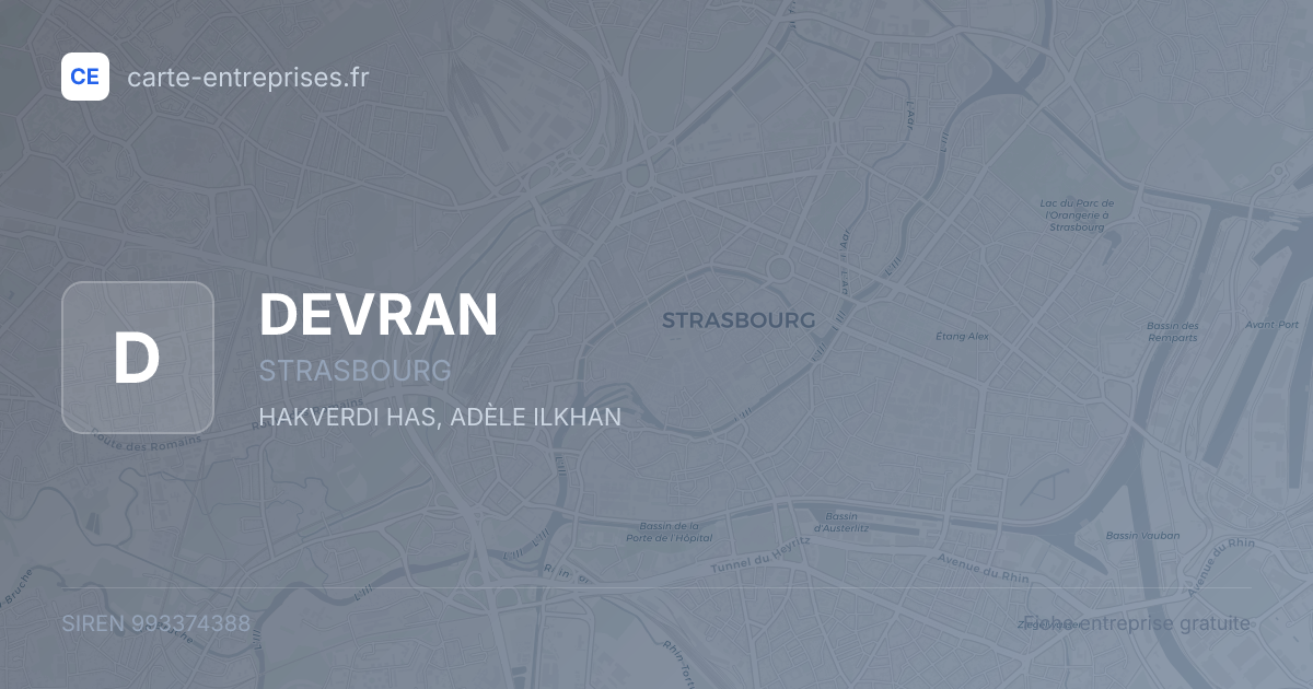 DEVRAN — 993374388 — fiche entreprise