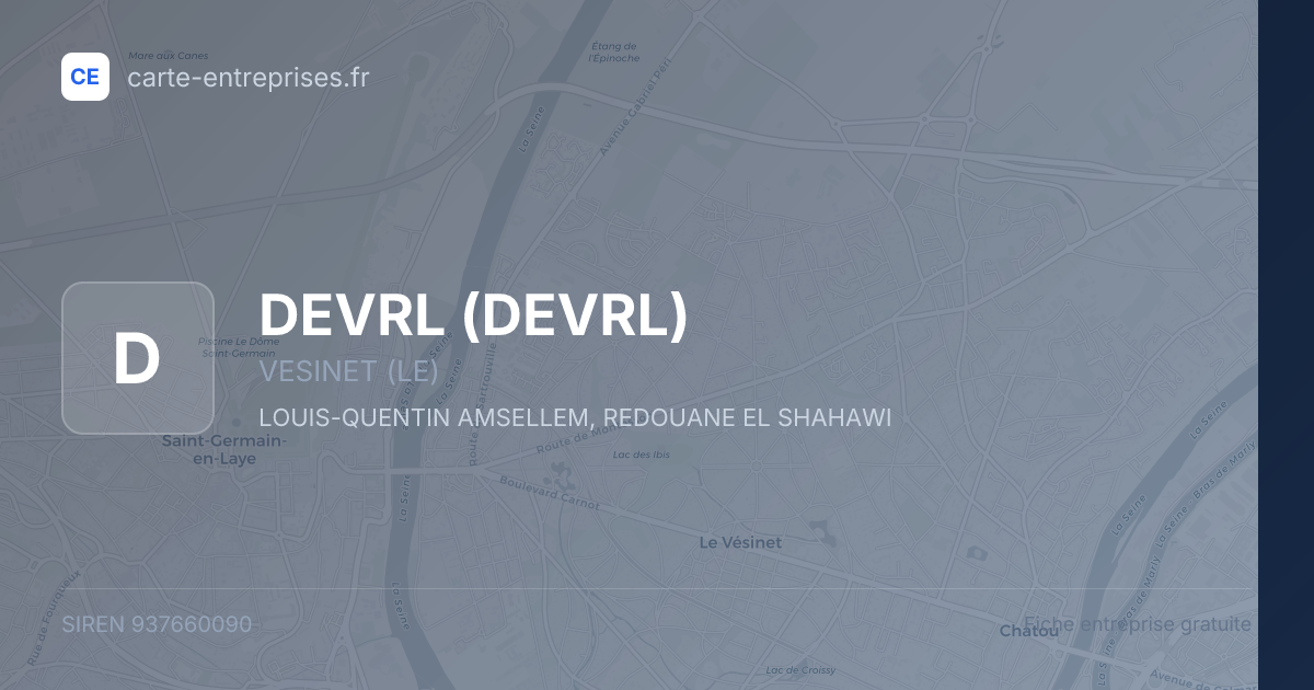 DEVRL — 937660090 — fiche entreprise