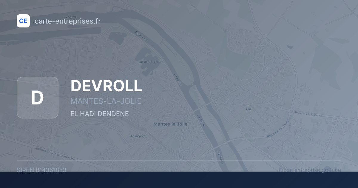 DEVROLL — 814361853 — fiche entreprise