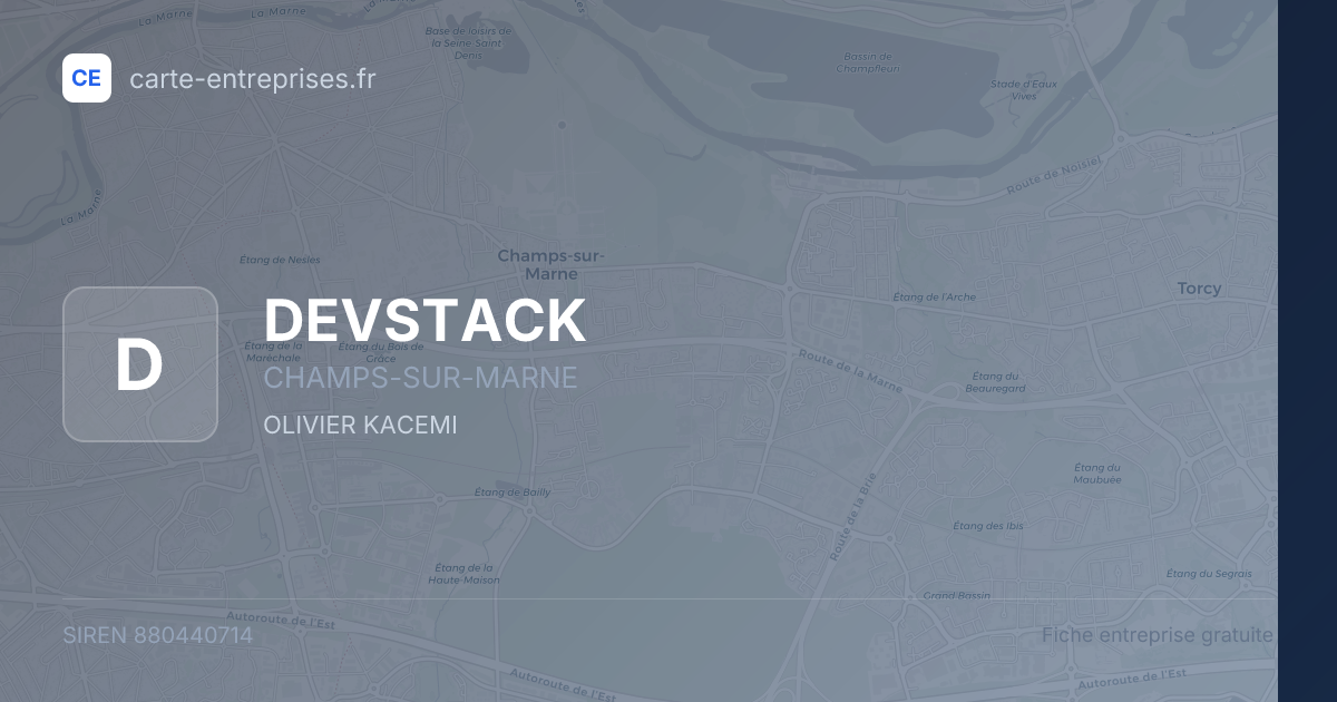 DEVSTACK — 880440714 — fiche entreprise