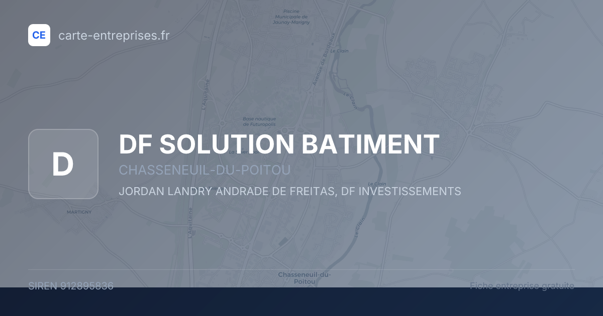 DF SOLUTION BATIMENT — 912895836 — fiche entreprise