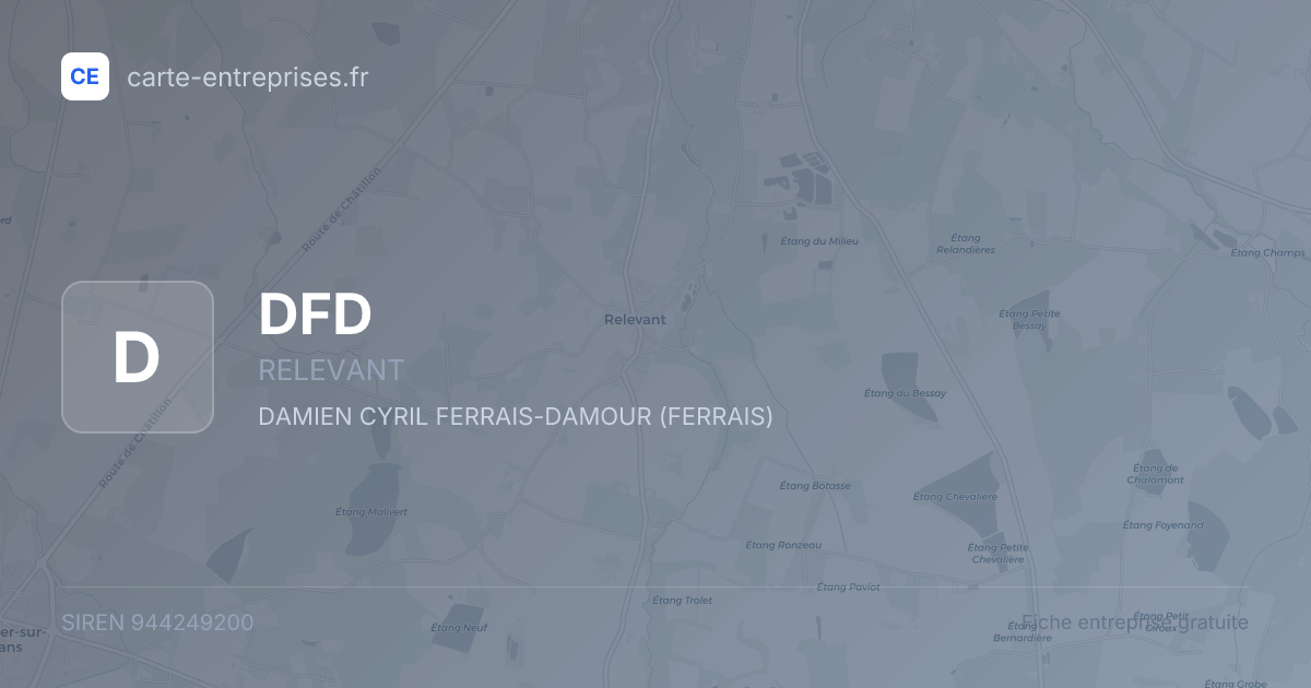 DFD — 944249200 — fiche entreprise