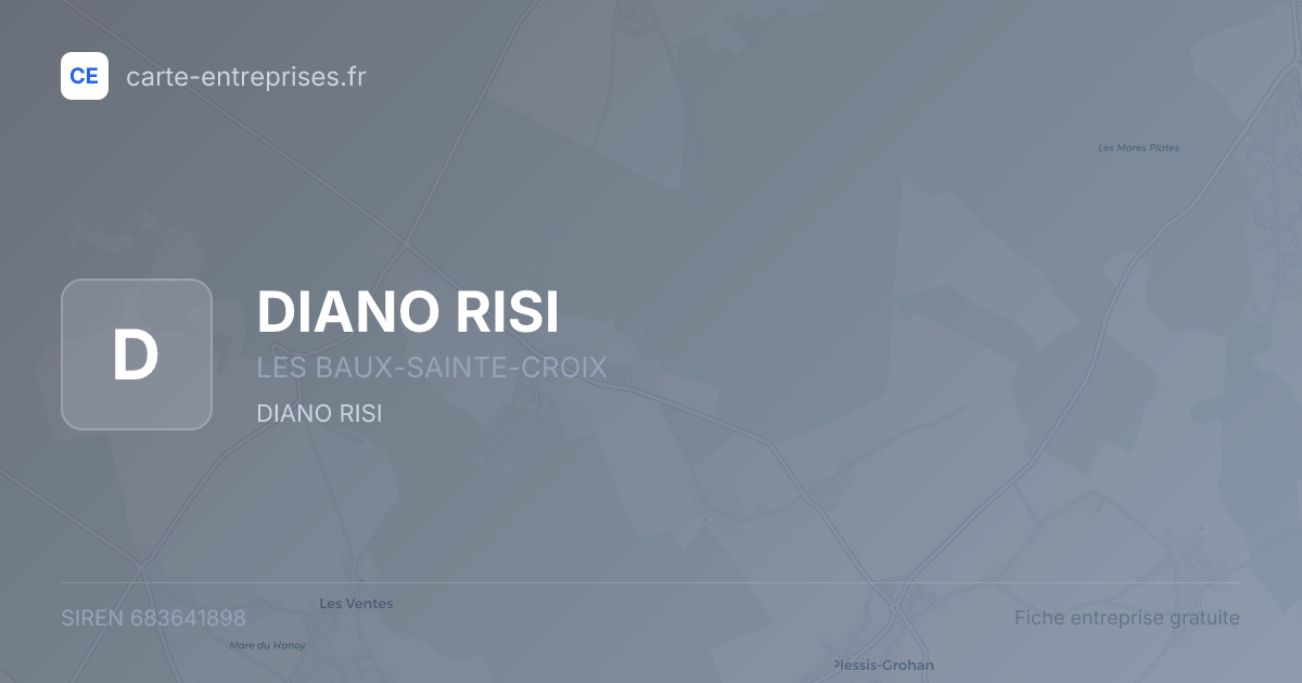 DIANO RISI — 683641898 — fiche entreprise