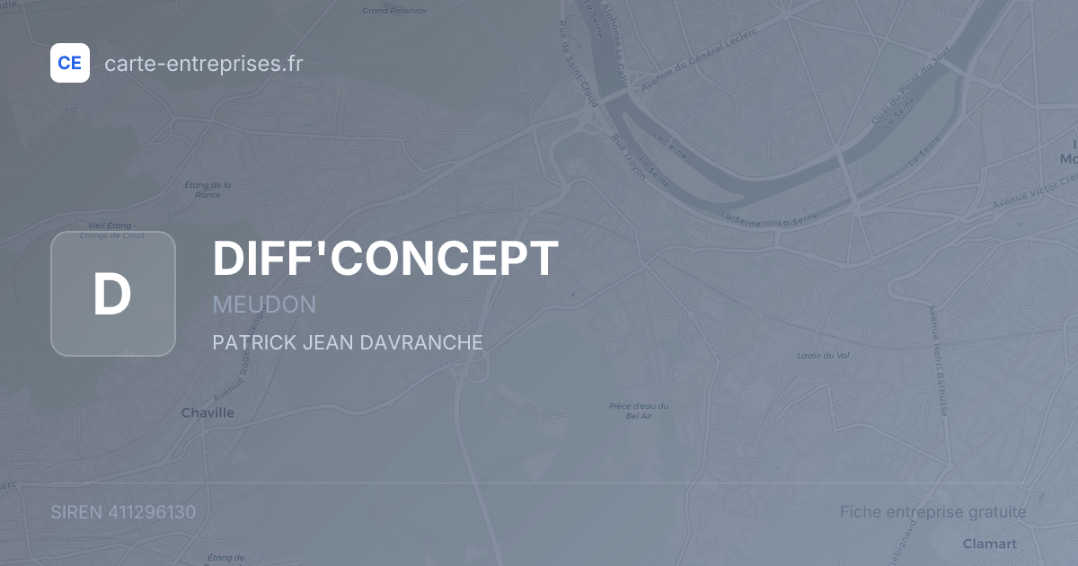 DIFF'CONCEPT — 411296130 — fiche entreprise