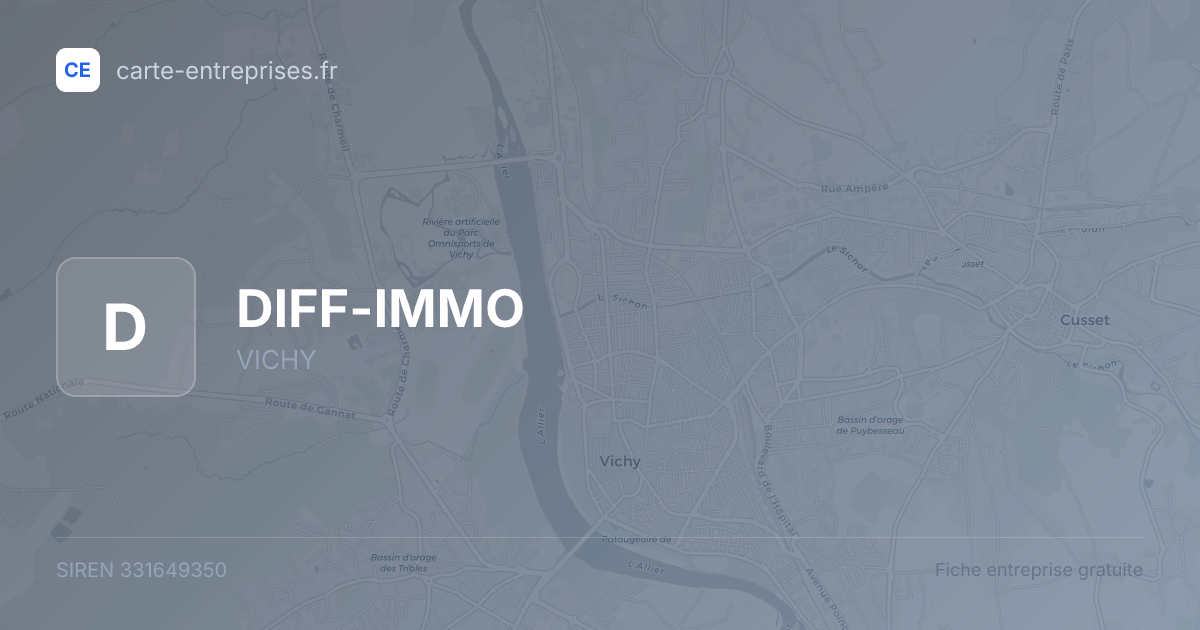 DIFF-IMMO — 331649350 — fiche entreprise