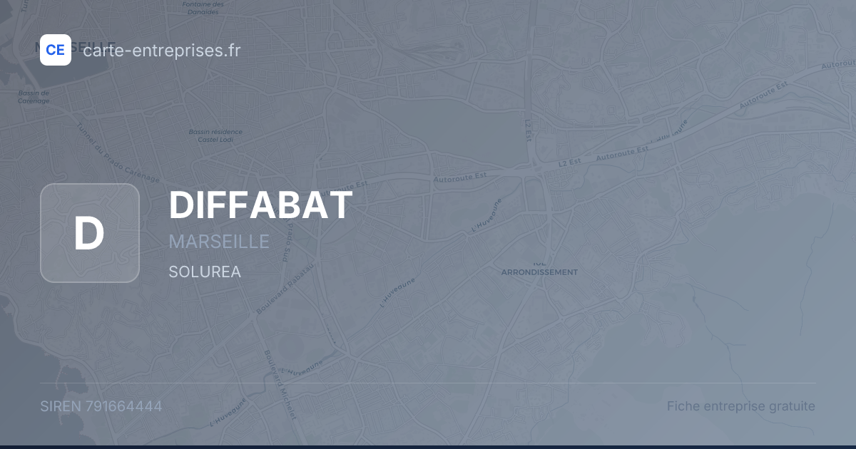 DIFFABAT — 791664444 — fiche entreprise