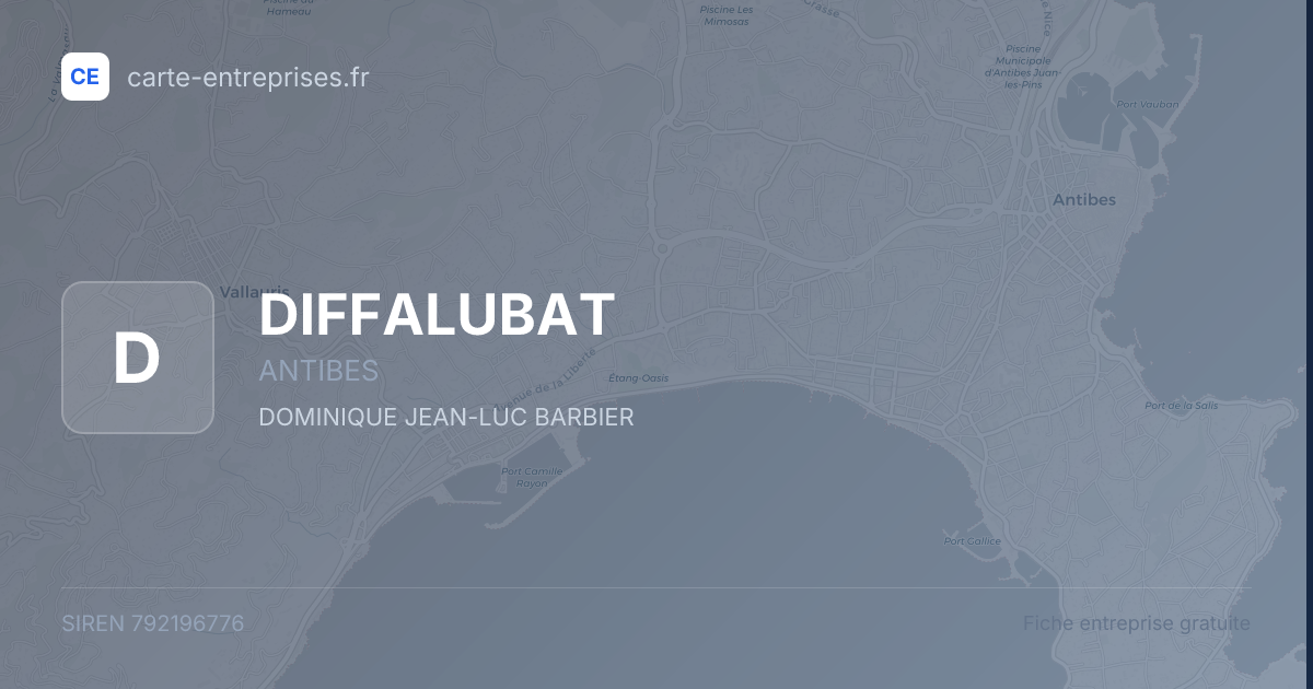 DIFFALUBAT — 792196776 — fiche entreprise