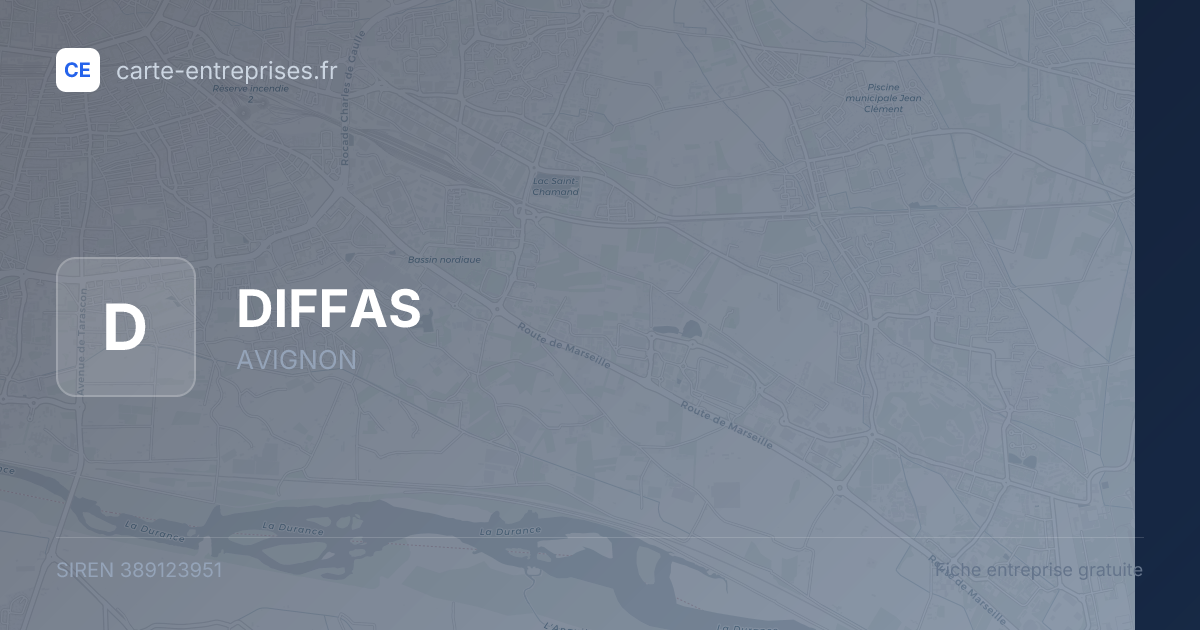 DIFFAS — 389123951 — fiche entreprise