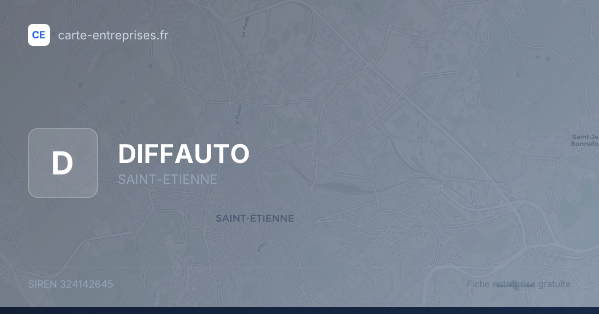 DIFFAUTO — 324142645 — fiche entreprise