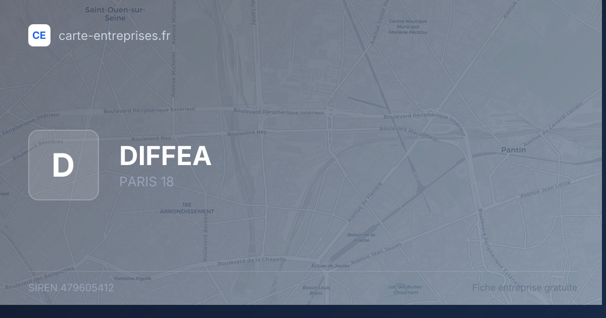 DIFFEA — 479605412 — fiche entreprise