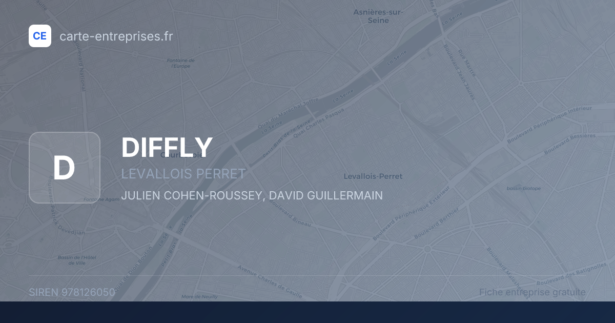 DIFFLY — 978126050 — fiche entreprise