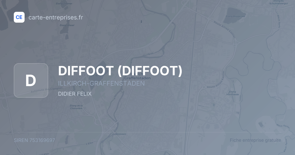 DIFFOOT — 753169697 — fiche entreprise