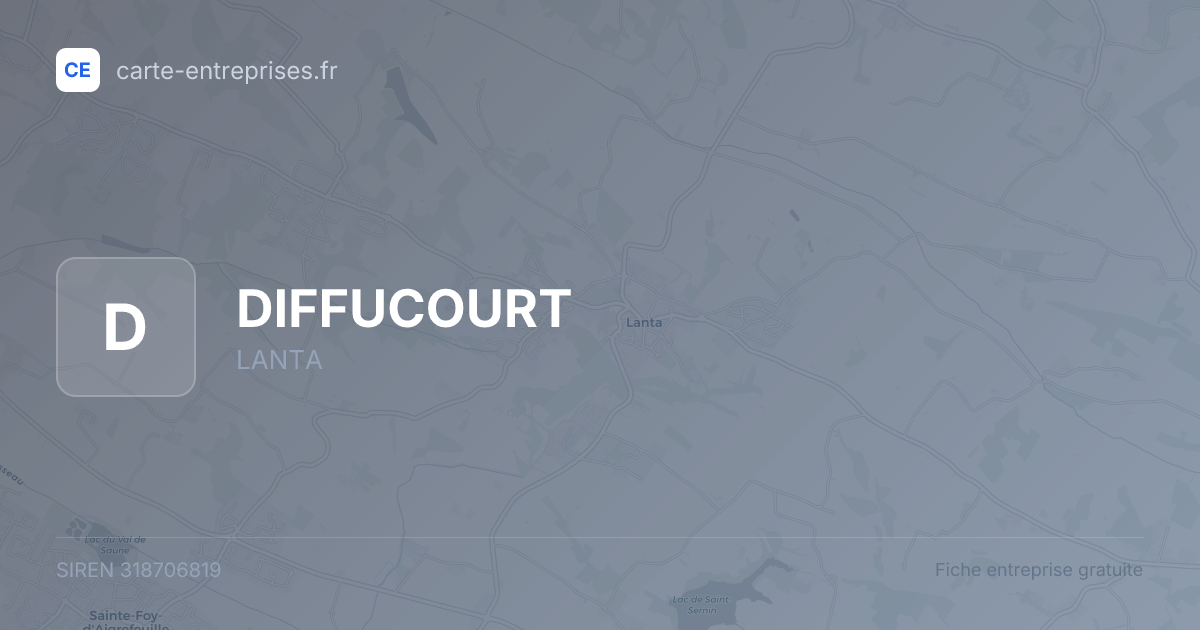 DIFFUCOURT — 318706819 — fiche entreprise