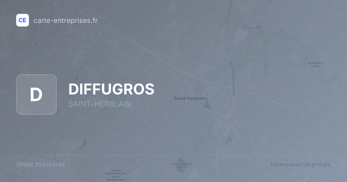 DIFFUGROS — 304914146 — fiche entreprise