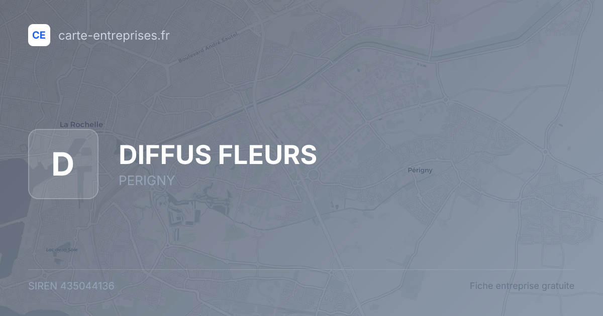 DIFFUS FLEURS — 435044136 — fiche entreprise