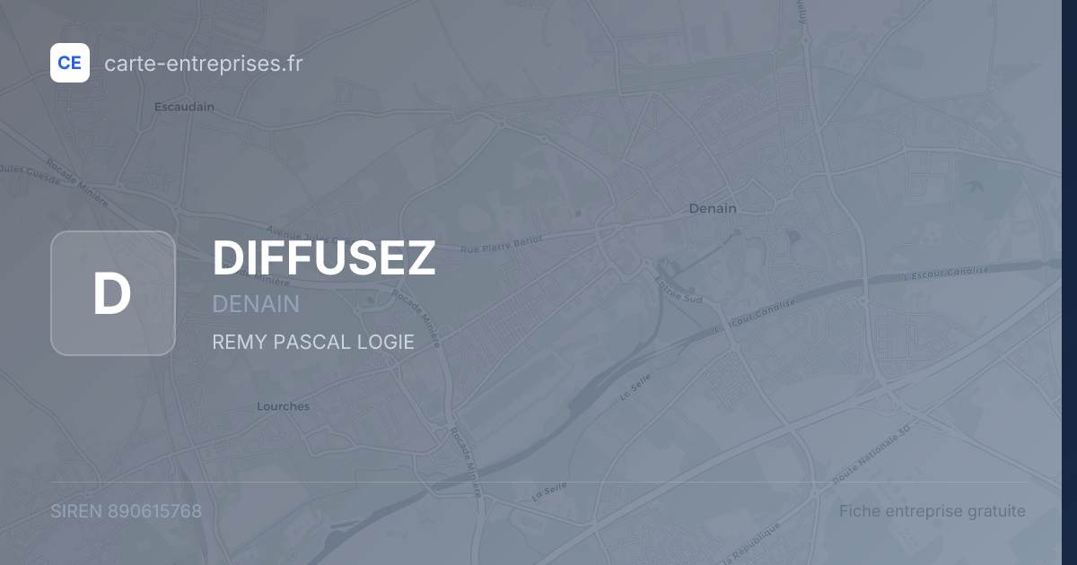 DIFFUSEZ — 890615768 — fiche entreprise
